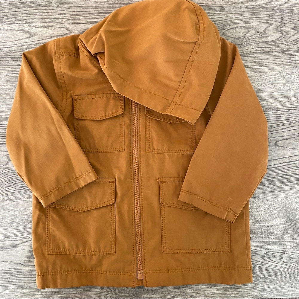 Old Navy Toddler 18-24m Camel Colored Utility Jacket